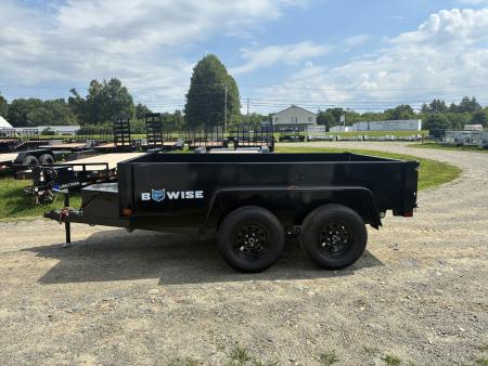 New 2027 BWISE DTR610LP-7 Dump Trailer