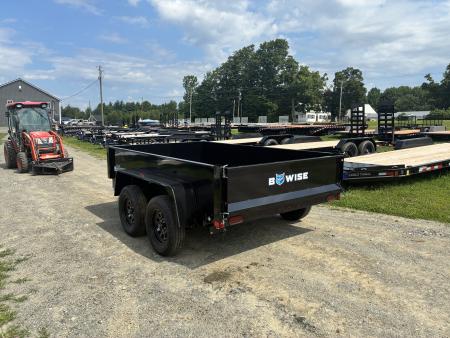 New 2027 BWISE DTR610LP-7 Dump Trailer