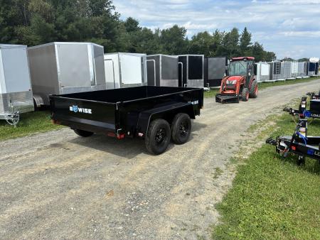 New 2027 BWISE DTR610LP-7 Dump Trailer
