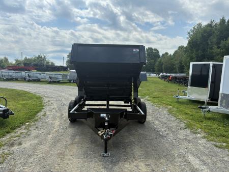 New 2027 BWISE DTR610LP-7 Dump Trailer
