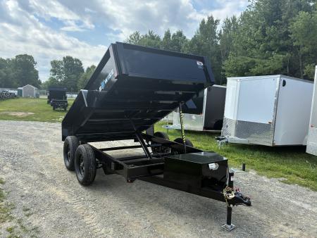 New 2027 BWISE DTR610LP-7 Dump Trailer