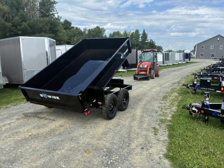 New 2027 BWISE DTR610LP-7 Dump Trailer