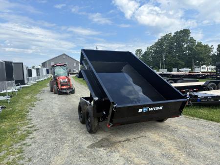 New 2027 BWISE DTR610LP-7 Dump Trailer