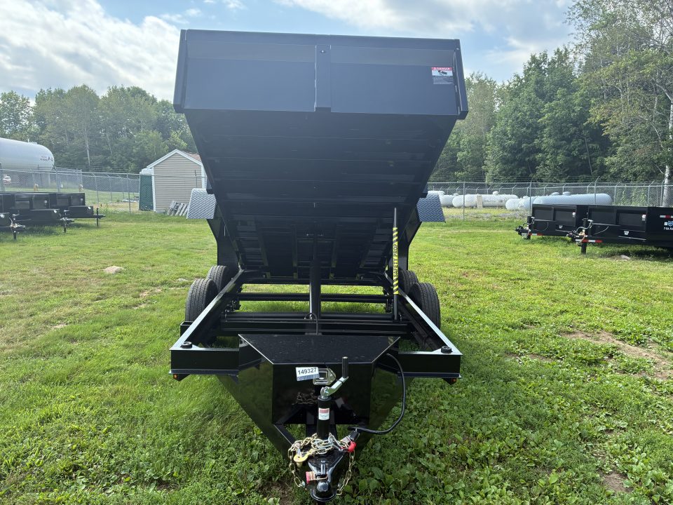 New 2027 BWISE DT612LP-LE-10 Dump Trailer