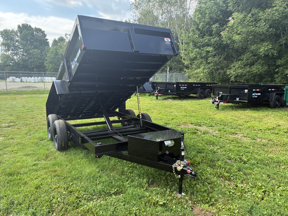 New 2027 BWISE DT612LP-LE-10 Dump Trailer