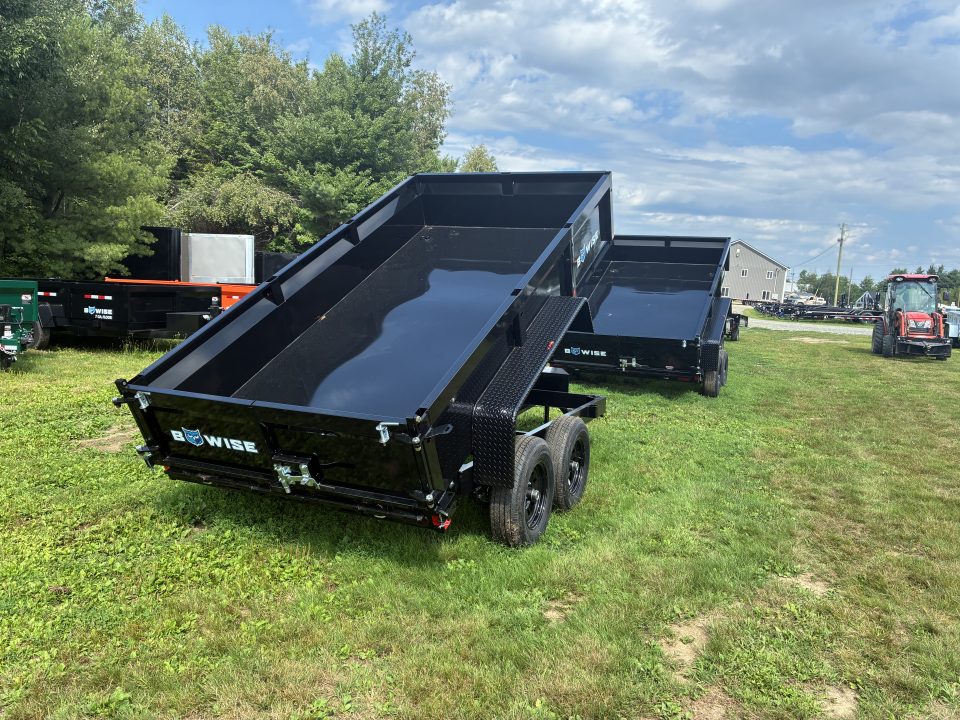 New 2027 BWISE DT612LP-LE-10 Dump Trailer