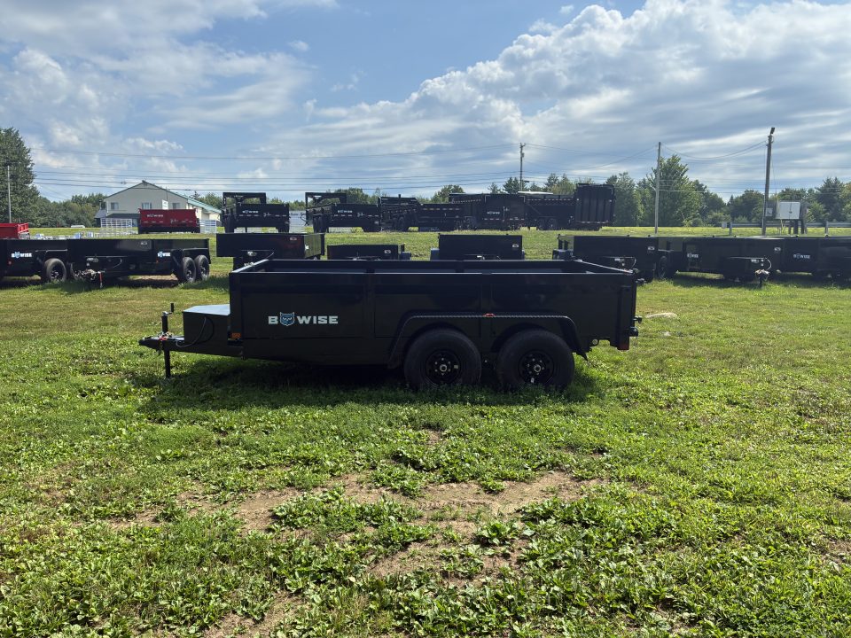 New 2027 BWISE DT612LP-LE-10 Dump Trailer