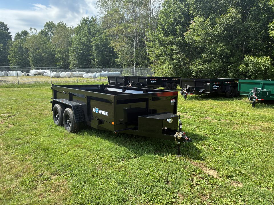 New 2027 BWISE DT612LP-LE-10 Dump Trailer