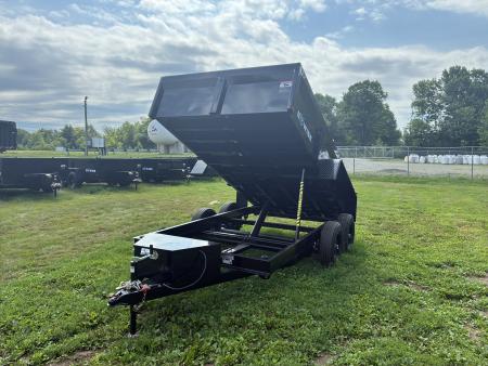 New 2027 BWISE DT612LP-LE-10 Dump Trailer
