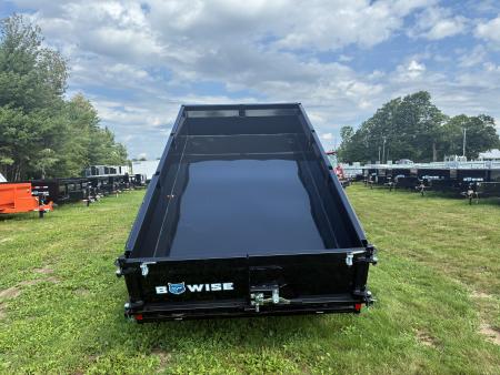 New 2027 BWISE DT612LP-LE-10 Dump Trailer