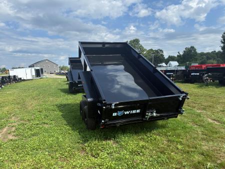 New 2027 BWISE DT612LP-LE-10 Dump Trailer