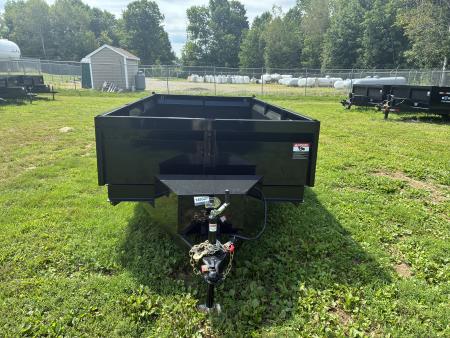New 2027 BWISE DT612LP-LE-10 Dump Trailer