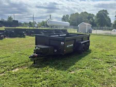 New 2027 BWISE DT612LP-LE-10 Dump Trailer