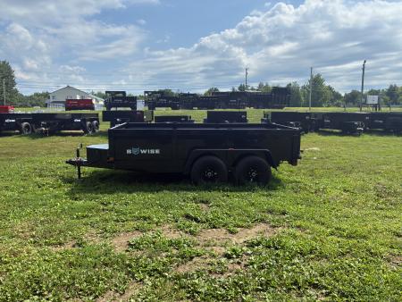 New 2027 BWISE DT612LP-LE-10 Dump Trailer