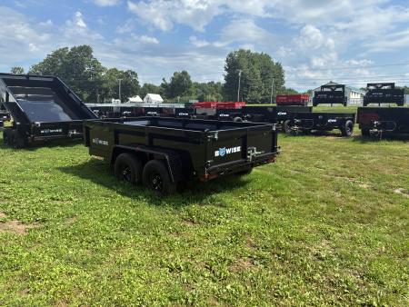 New 2027 BWISE DT612LP-LE-10 Dump Trailer