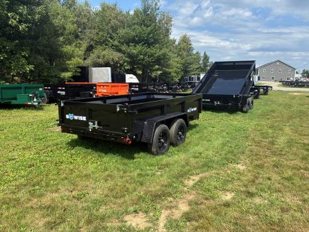New 2027 BWISE DT612LP-LE-10 Dump Trailer