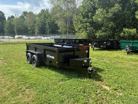 New 2027 BWISE DT612LP-LE-10 Dump Trailer