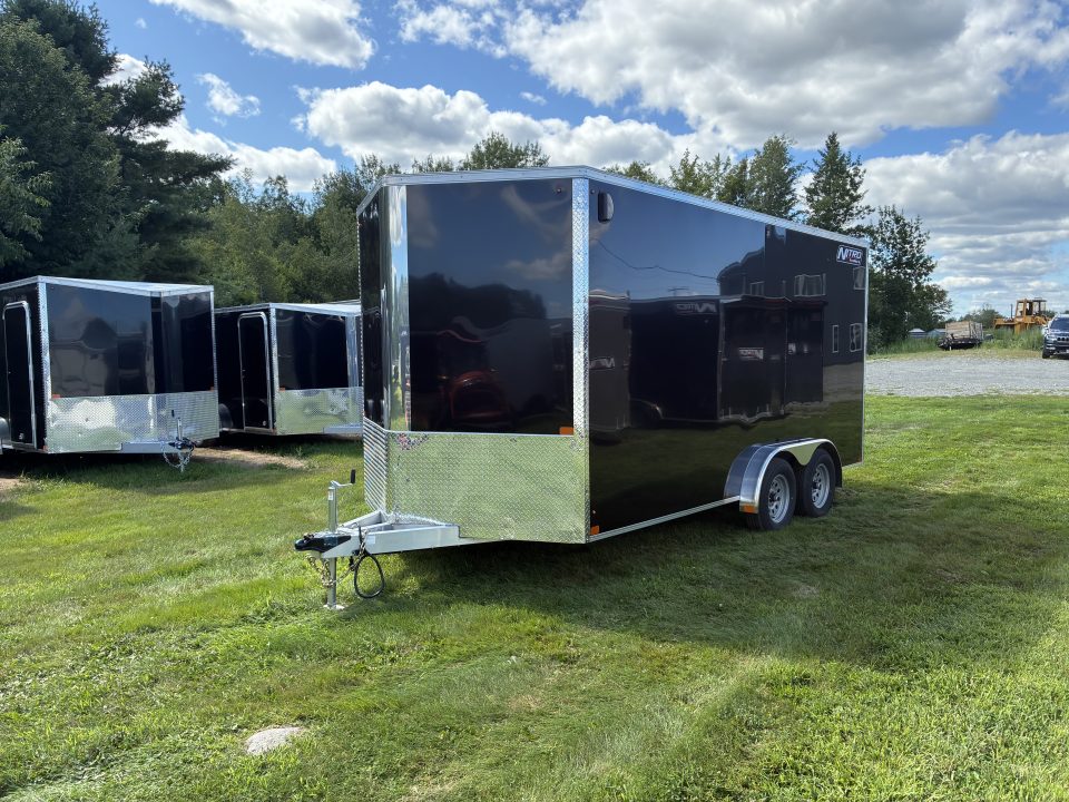 New 2027 Nitro SC 7.5 X 16 Cargo / Enclosed Trailer