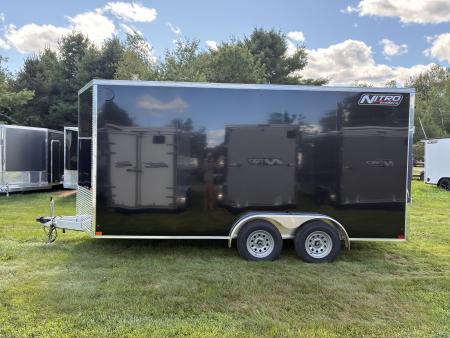 New 2027 Nitro SC 7.5 X 16 Cargo / Enclosed Trailer