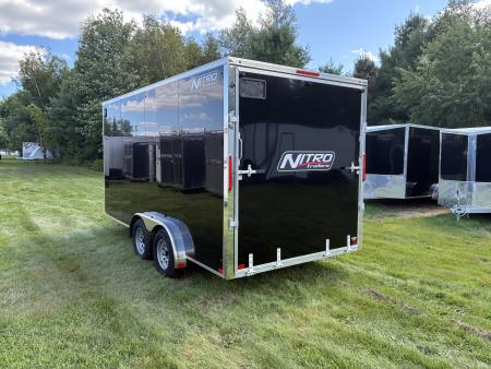 New 2027 Nitro SC 7.5 X 16 Cargo / Enclosed Trailer