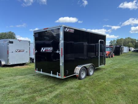 New 2027 Nitro SC 7.5 X 16 Cargo / Enclosed Trailer