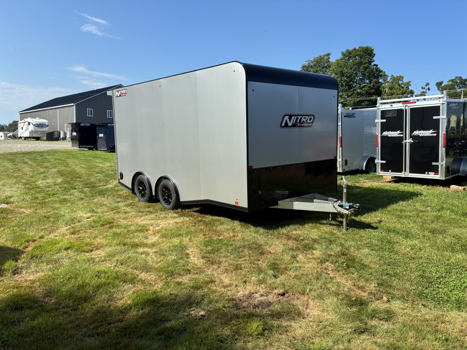 New 2027 Nitro SCE 8.5 X16 T Cargo / Enclosed Trailer