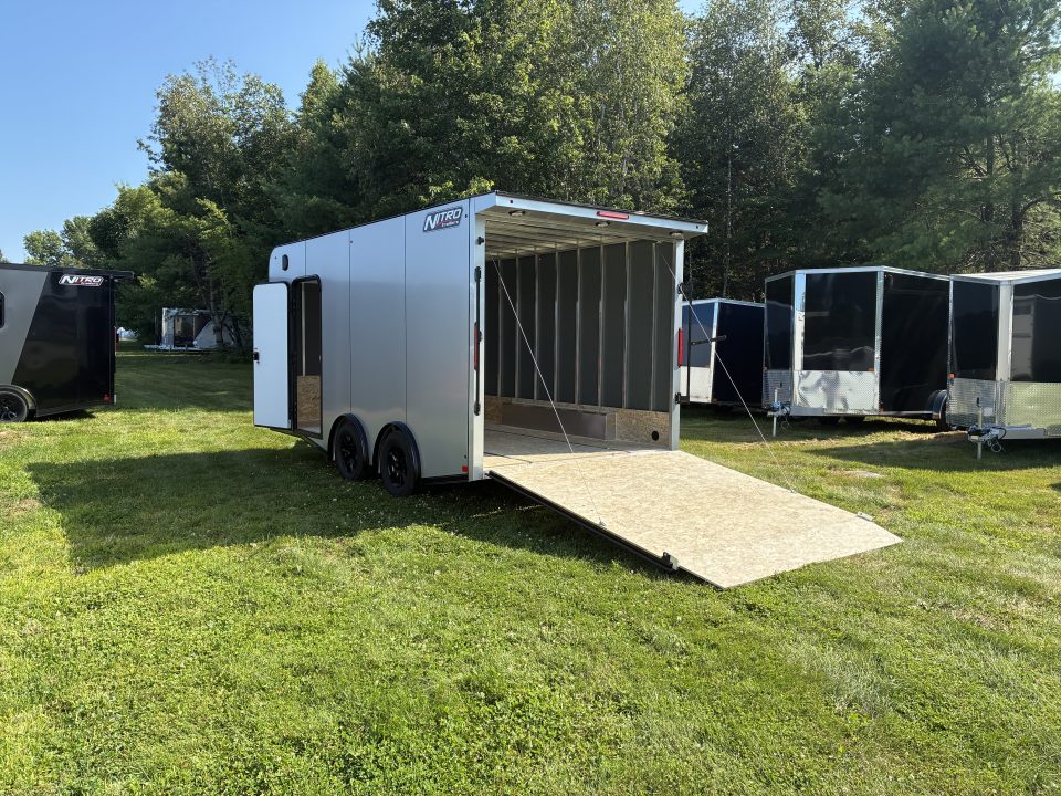 New 2027 Nitro SCE 8.5 X16 T Cargo / Enclosed Trailer