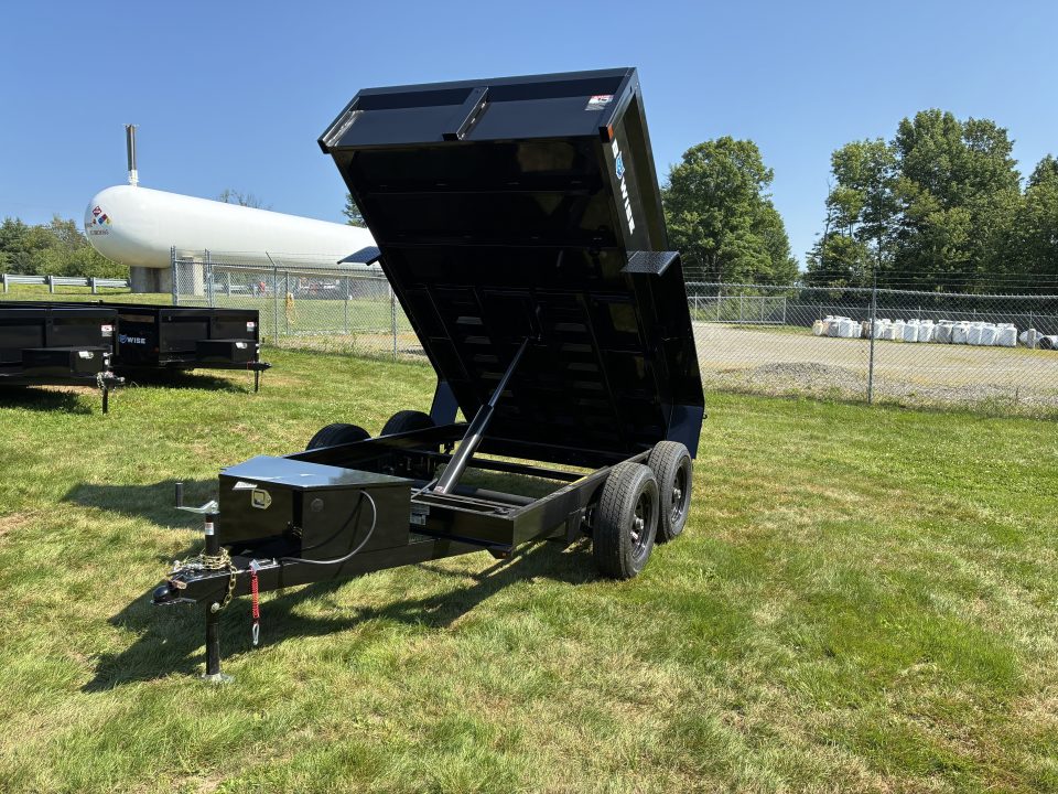 New 2027 BWISE DT610LP-LE-10 Dump Trailer
