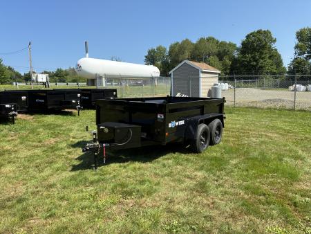 New 2027 BWISE DT610LP-LE-10 Dump Trailer
