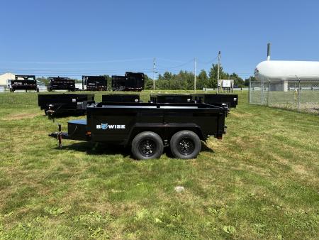 New 2027 BWISE DT610LP-LE-10 Dump Trailer