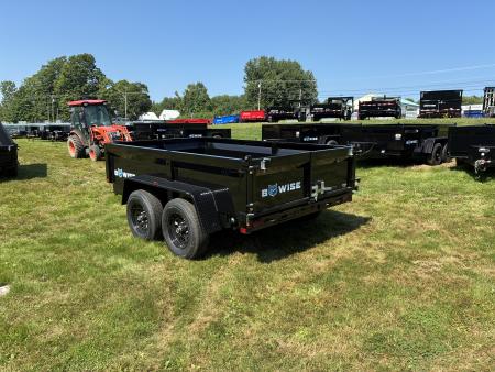 New 2027 BWISE DT610LP-LE-10 Dump Trailer