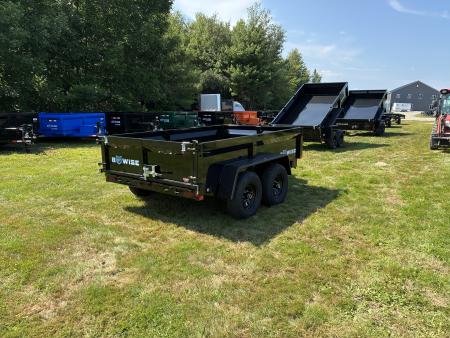 New 2027 BWISE DT610LP-LE-10 Dump Trailer