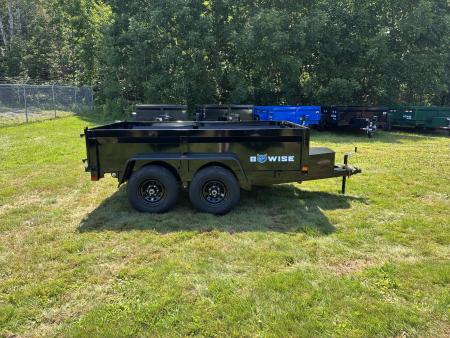 New 2027 BWISE DT610LP-LE-10 Dump Trailer