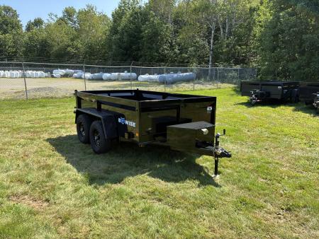 New 2027 BWISE DT610LP-LE-10 Dump Trailer