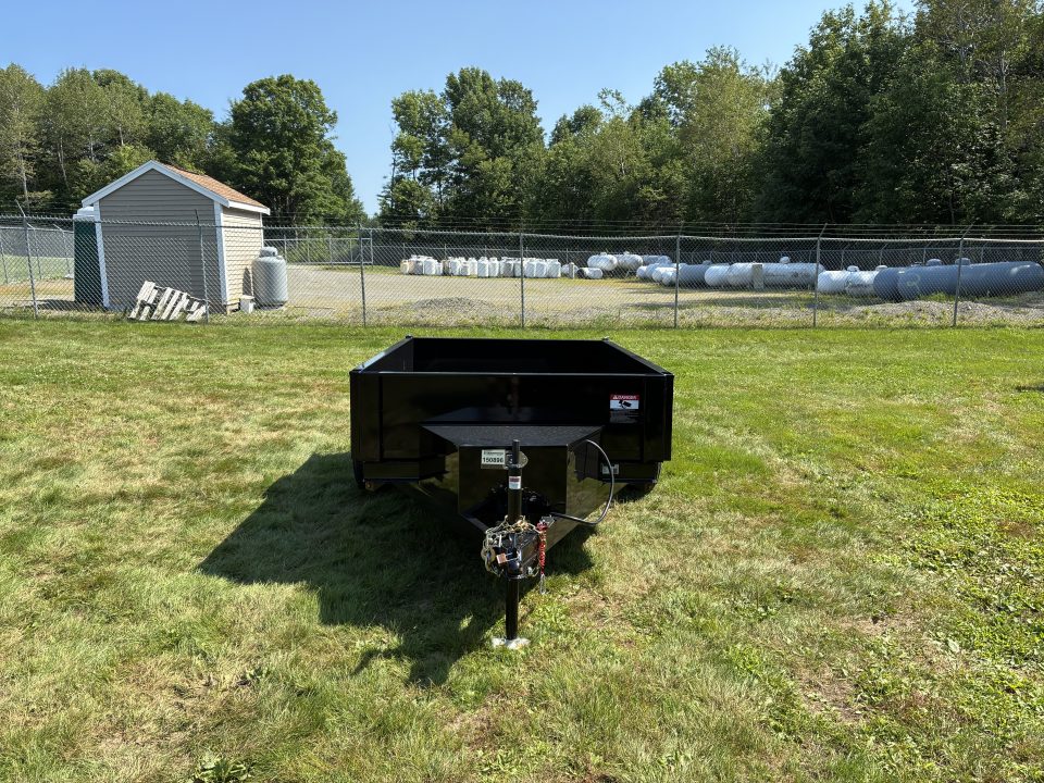 New 2027 BWISE DTR508LP-5 Dump Trailer