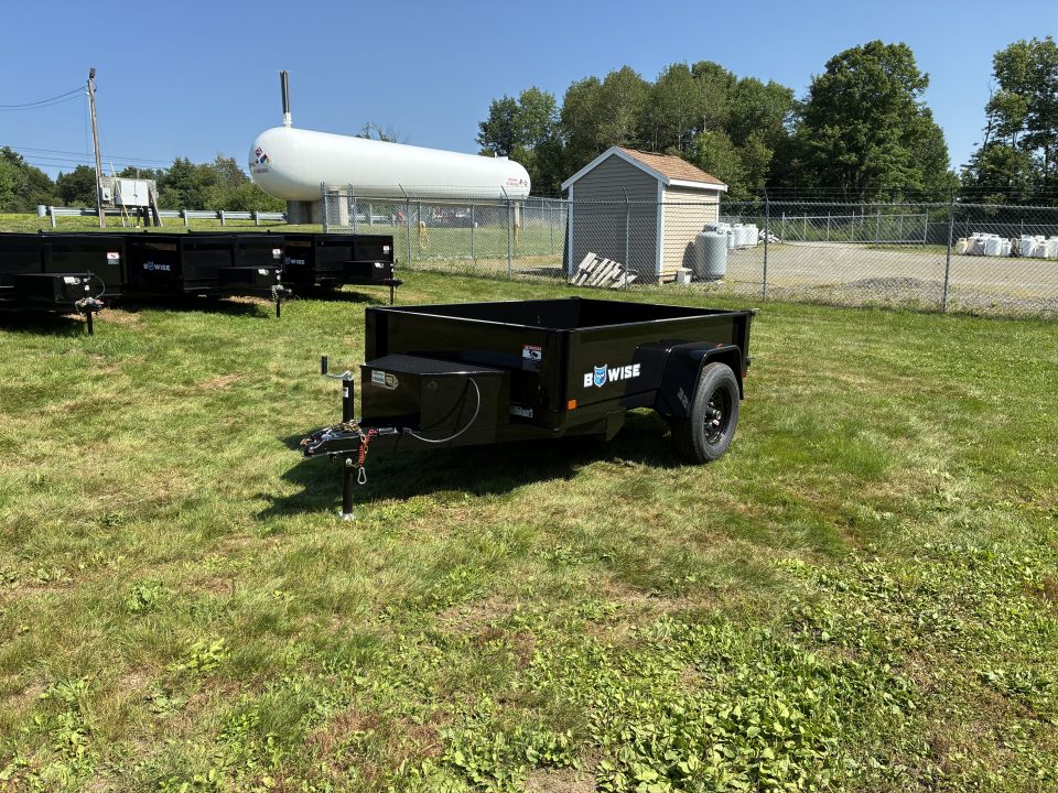 New 2027 BWISE DTR508LP-5 Dump Trailer