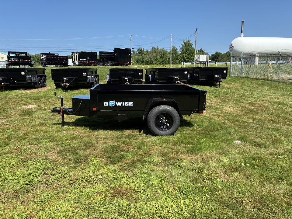 New 2027 BWISE DTR508LP-5 Dump Trailer