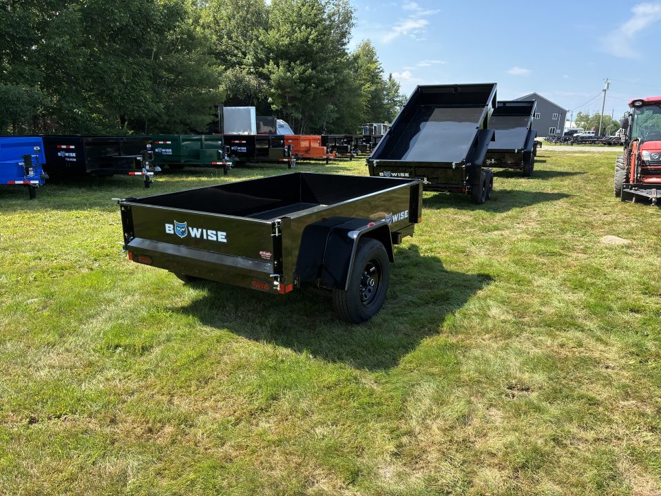 New 2027 BWISE DTR508LP-5 Dump Trailer