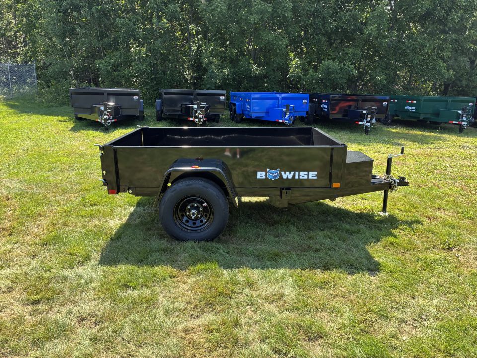 New 2027 BWISE DTR508LP-5 Dump Trailer