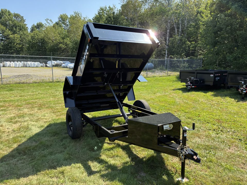 New 2027 BWISE DTR508LP-5 Dump Trailer