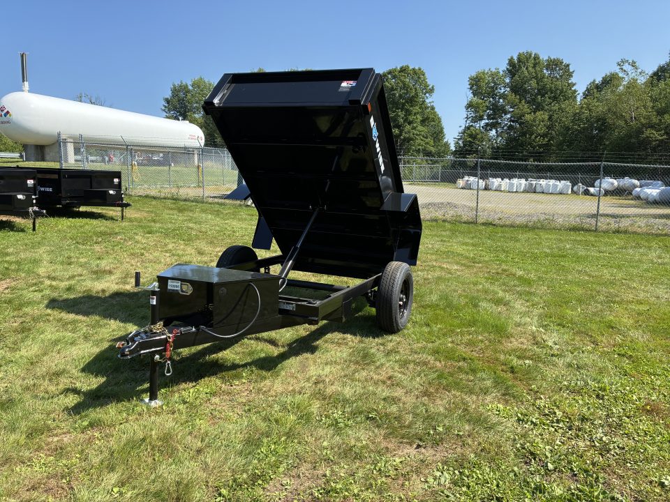 New 2027 BWISE DTR508LP-5 Dump Trailer