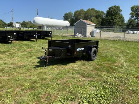 New 2027 BWISE DTR508LP-5 Dump Trailer