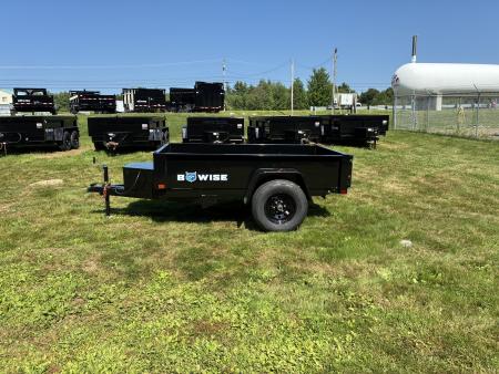 New 2027 BWISE DTR508LP-5 Dump Trailer