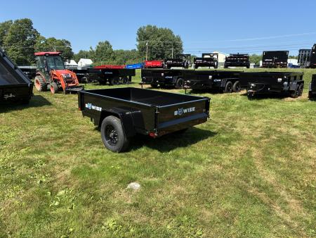 New 2027 BWISE DTR508LP-5 Dump Trailer