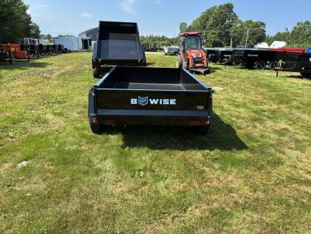 New 2027 BWISE DTR508LP-5 Dump Trailer