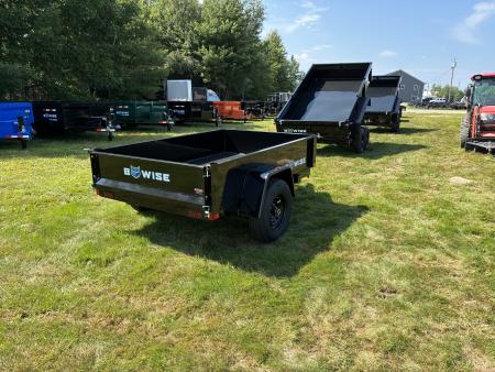 New 2027 BWISE DTR508LP-5 Dump Trailer