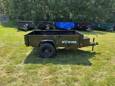 New 2027 BWISE DTR508LP-5 Dump Trailer