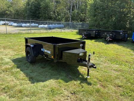 New 2027 BWISE DTR508LP-5 Dump Trailer