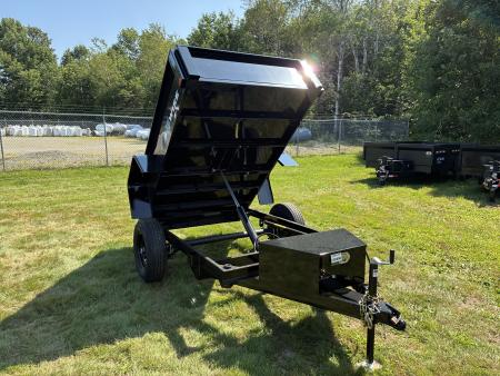 New 2027 BWISE DTR508LP-5 Dump Trailer