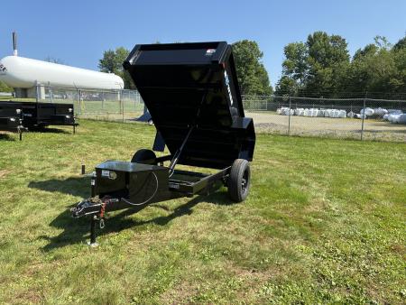 New 2027 BWISE DTR508LP-5 Dump Trailer